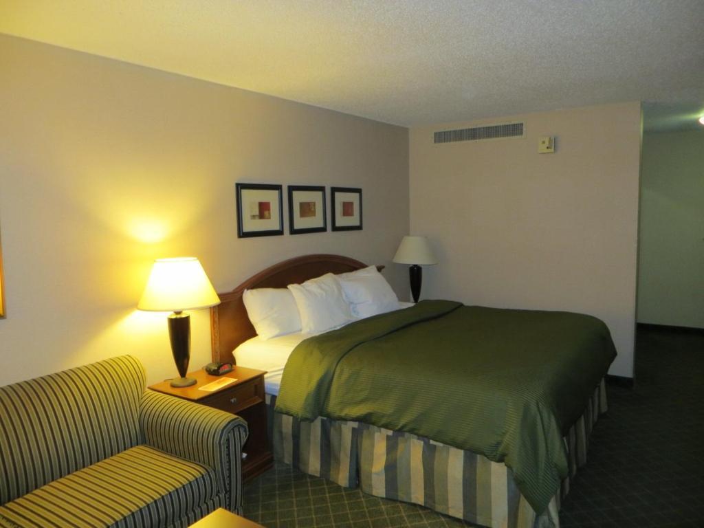 Howard Johnson Grand Forks Szoba fotó