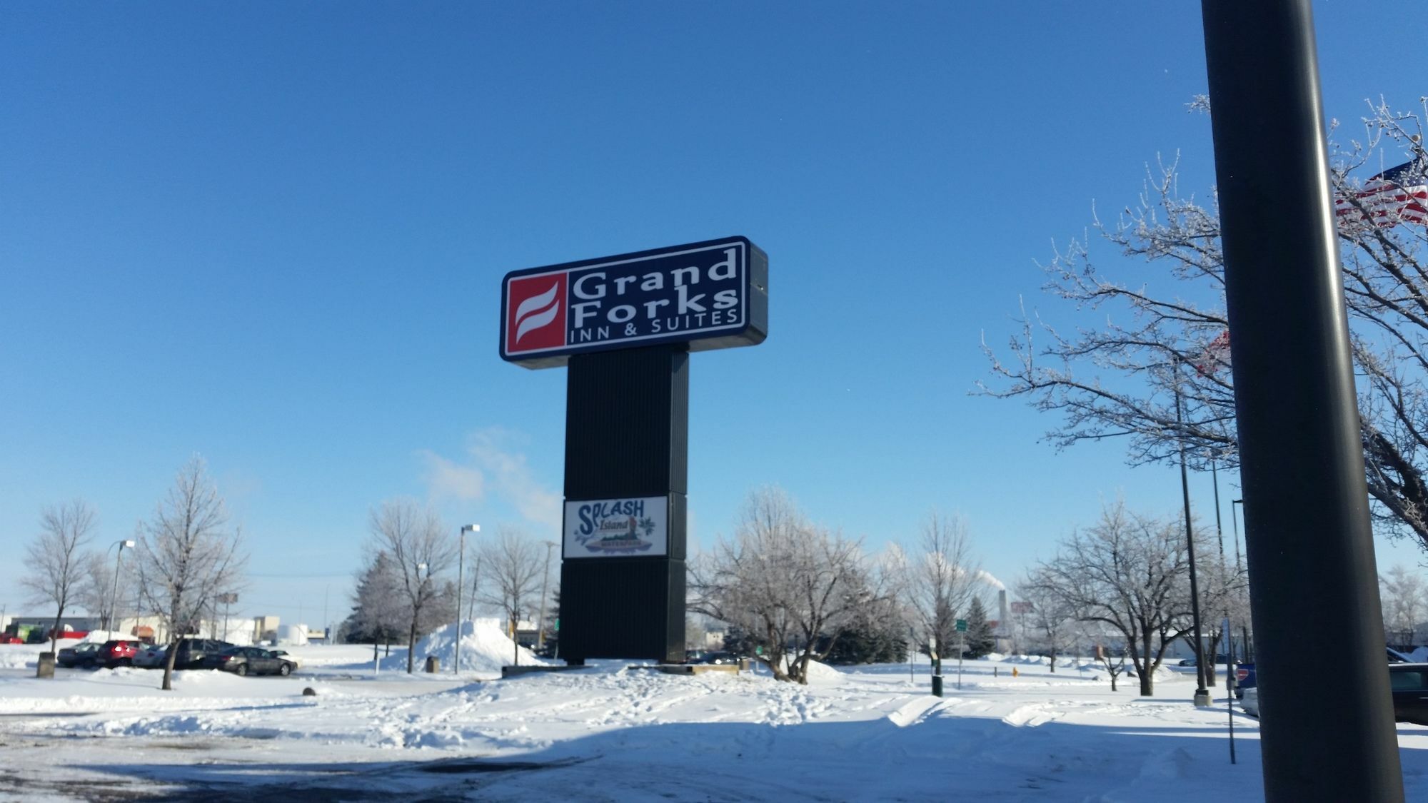 Howard Johnson Grand Forks Kültér fotó